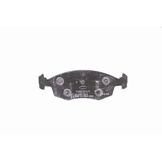 8DB 355 007-341 - Brake Pad Set, disc brake 