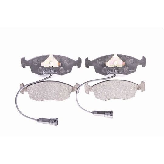 8DB 355 007-341 - Brake Pad Set, disc brake 