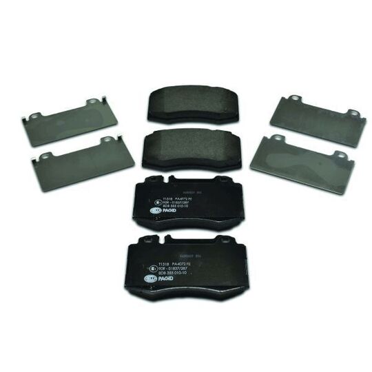 8DB 355 010-101 - Brake Pad Set, disc brake 