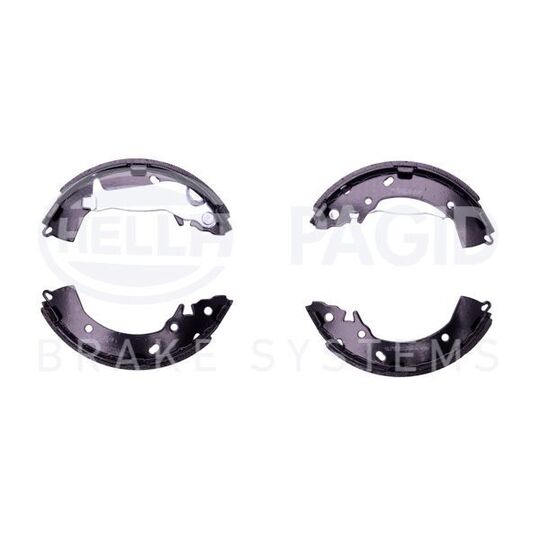 8DB 355 002-821 - Brake Shoe Set 