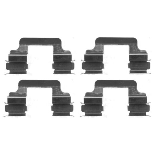 8DZ 355 204-881 - Accessory Kit, disc brake pad 