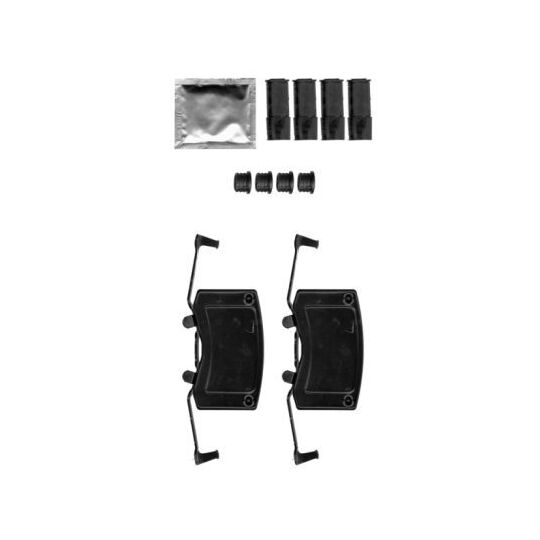 8DZ 355 201-541 - Accessory Kit, brake caliper 