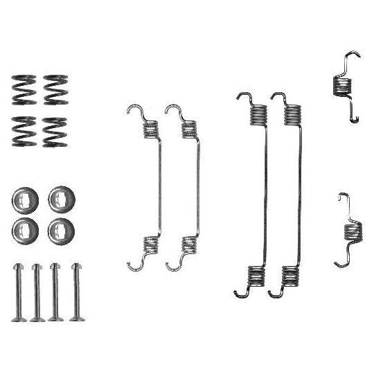 8DZ 355 200-681 - Accessory Kit, brake shoes 