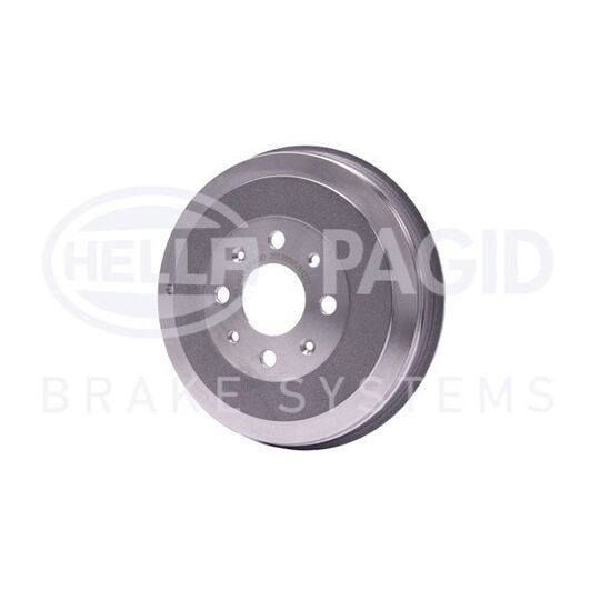 8DT 355 300-651 - Brake Drum 