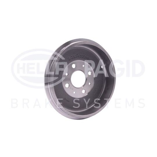 8DT 355 300-651 - Brake Drum 