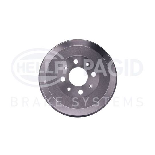 8DT 355 300-651 - Brake Drum 