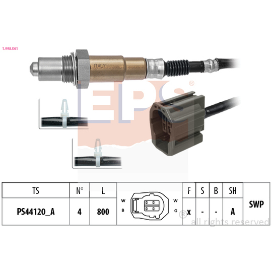 1.998.561 - Lambda Sensor 