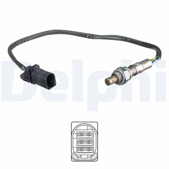 ES21132-12B1 - Lambda Sensor 