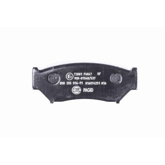 8DB 355 016-911 - Brake Pad Set, disc brake 