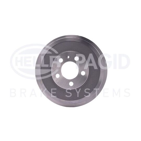 8DT 355 300-421 - Brake Drum 