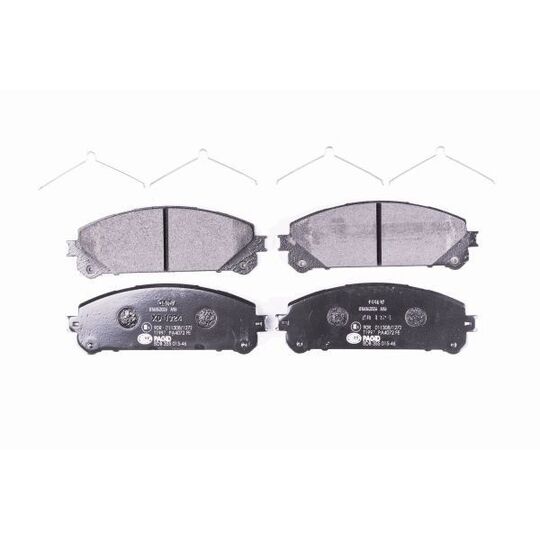 8DB 355 015-461 - Brake Pad Set, disc brake 