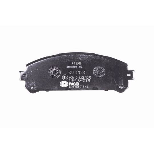 8DB 355 015-461 - Brake Pad Set, disc brake 