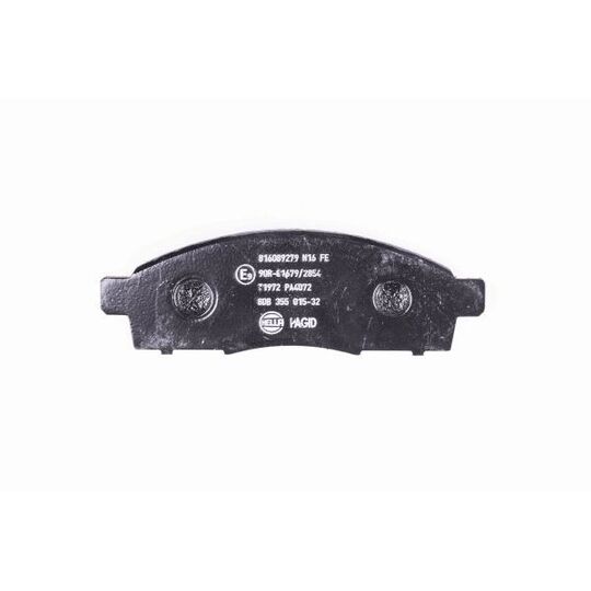 8DB 355 015-321 - Brake Pad Set, disc brake 