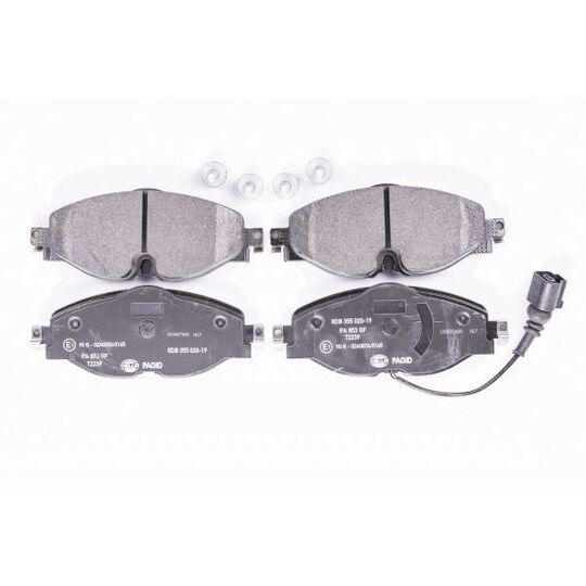 8DB 355 020-191 - Brake Pad Set, disc brake 