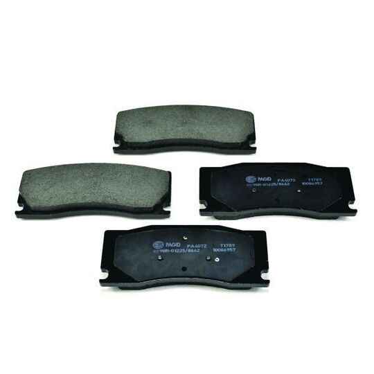 8DB 355 014-091 - Brake Pad Set, disc brake 