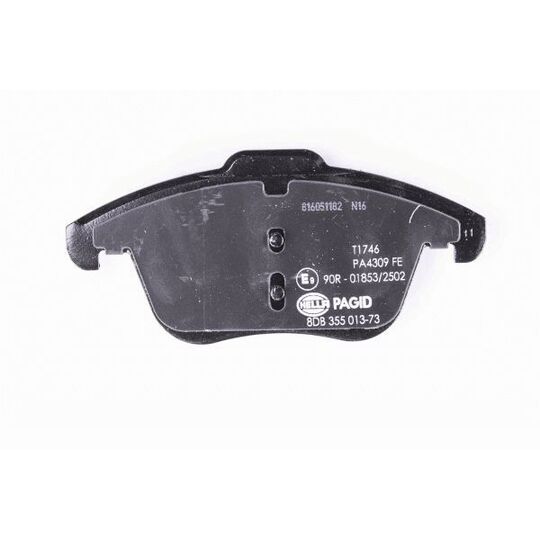 8DB 355 013-731 - Brake Pad Set, disc brake 