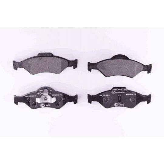 8DB 355 008-891 - Brake Pad Set, disc brake 