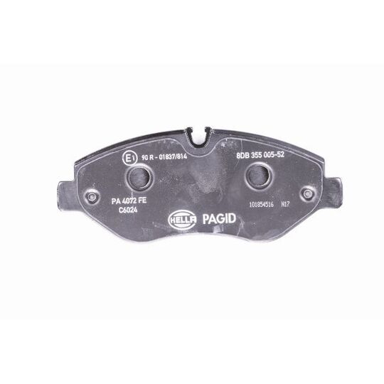 8DB 355 005-521 - Brake Pad Set, disc brake 