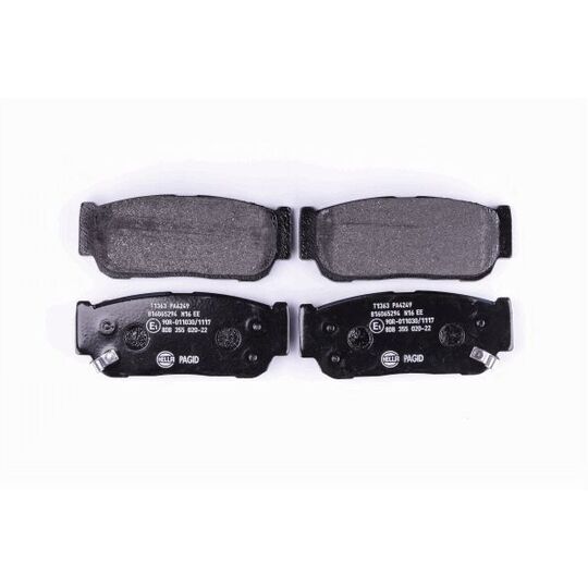 8DB 355 020-221 - Brake Pad Set, disc brake 