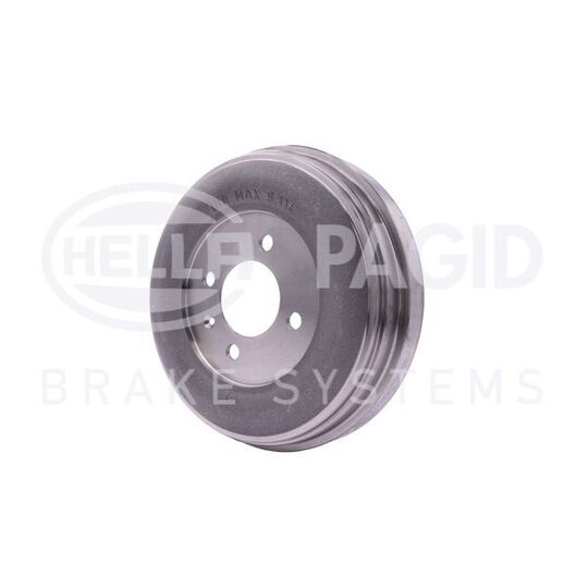 8DT 355 301-691 - Brake Drum 