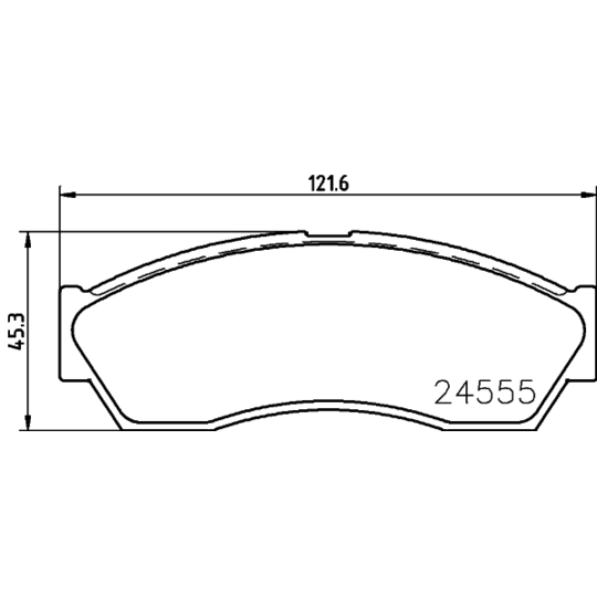 8DB 355 013-431 - Jarrupala, levyjarru 