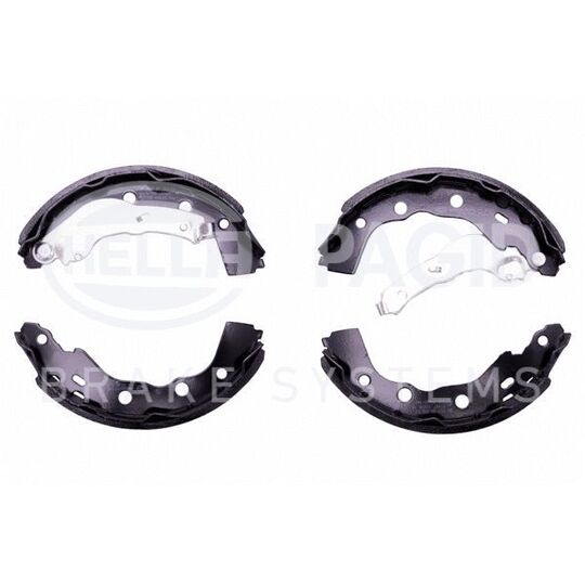 8DB 355 002-361 - Brake Shoe Set 