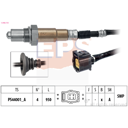 1.998.110 - Lambda Sensor 