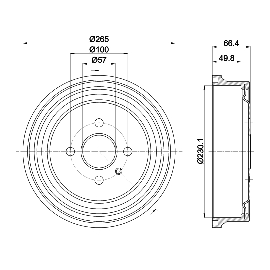 8DT 355 303-471 - Bromstrumma 