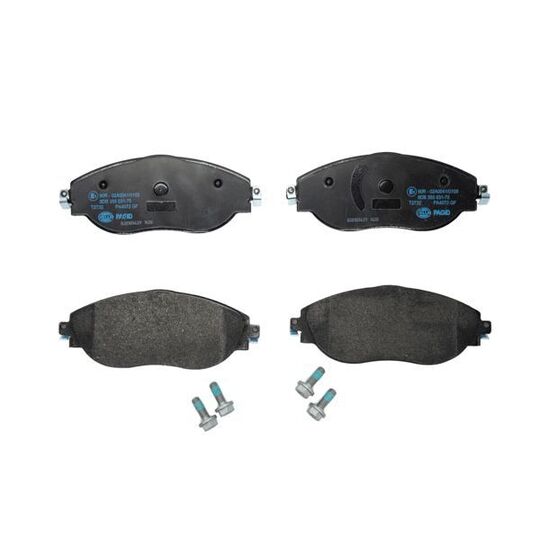 8DB 355 031-751 - Brake Pad Set, disc brake 