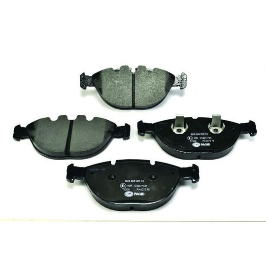 8DB 355 009-921 - Brake Pad Set, disc brake 