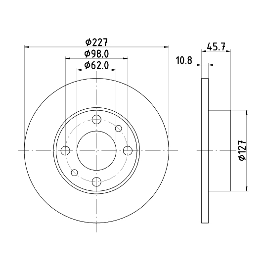 8DD 355 100-361 - Jarrulevy 