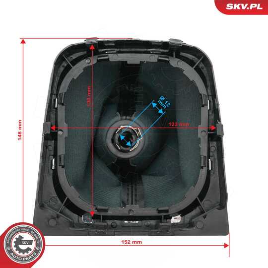 63SKV491 - Gear Knob 