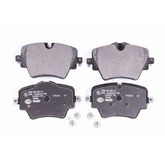 8DB 355 023-131 - Brake Pad Set, disc brake 