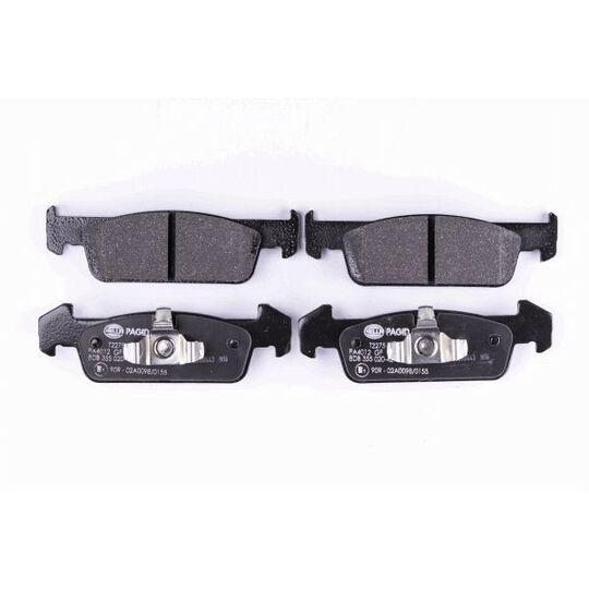 8DB 355 020-421 - Brake Pad Set, disc brake 