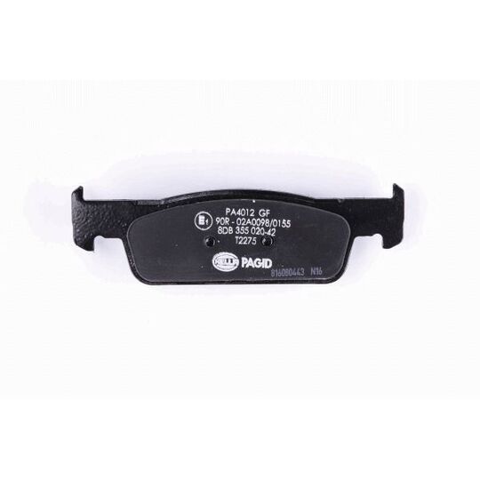 8DB 355 020-421 - Brake Pad Set, disc brake 