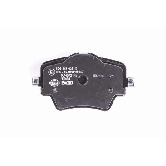 8DB 355 023-131 - Brake Pad Set, disc brake 