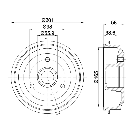 8DT 355 300-051 - Bromstrumma 