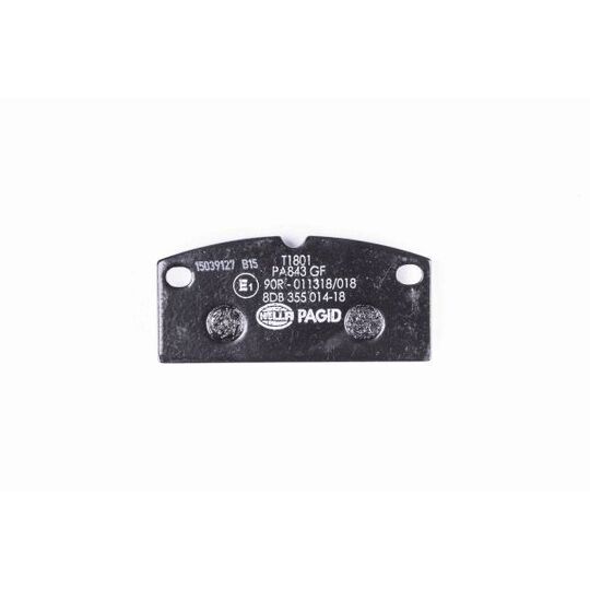 8DB 355 014-181 - Brake Pad Set, disc brake 