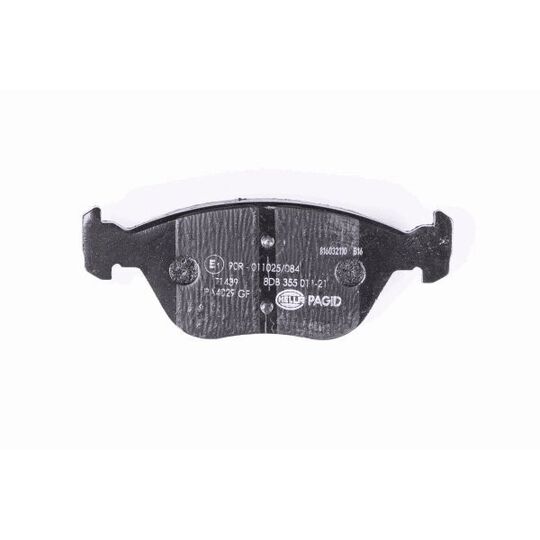 8DB 355 011-211 - Brake Pad Set, disc brake 