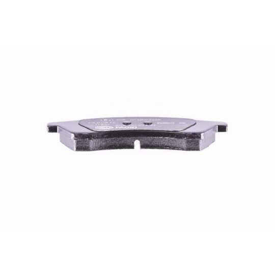 8DB 355 014-491 - Brake Pad Set, disc brake 