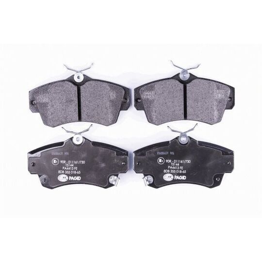 8DB 355 018-651 - Brake Pad Set, disc brake 