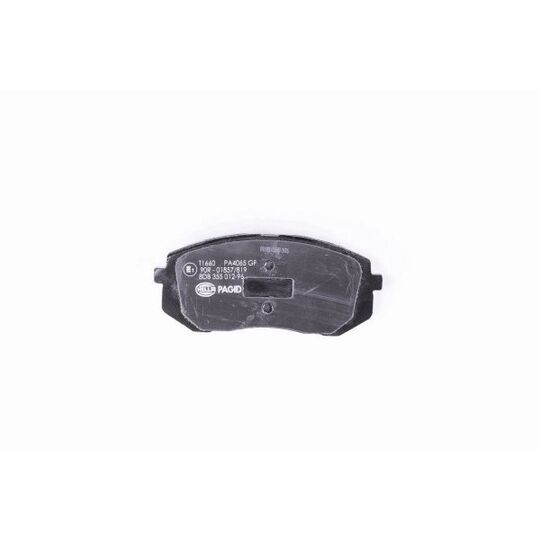 8DB 355 012-961 - Brake Pad Set, disc brake 