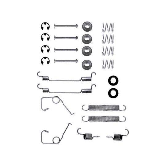 8DZ 355 200-221 - Accessory Kit, brake shoes 