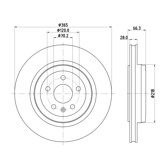 8DD 355 132-901 - Piduriketas 