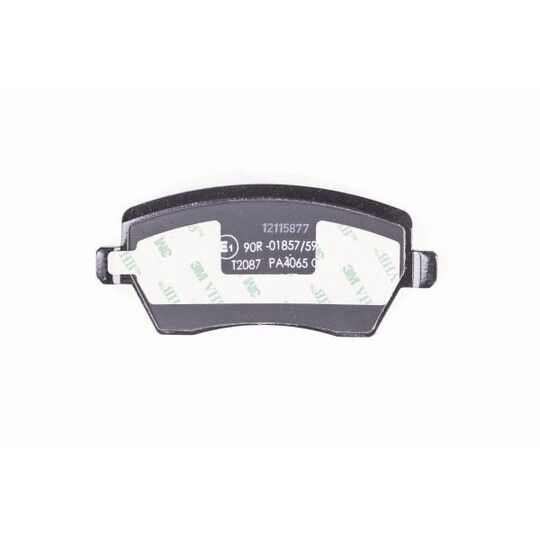 8DB 355 015-981 - Brake Pad Set, disc brake 