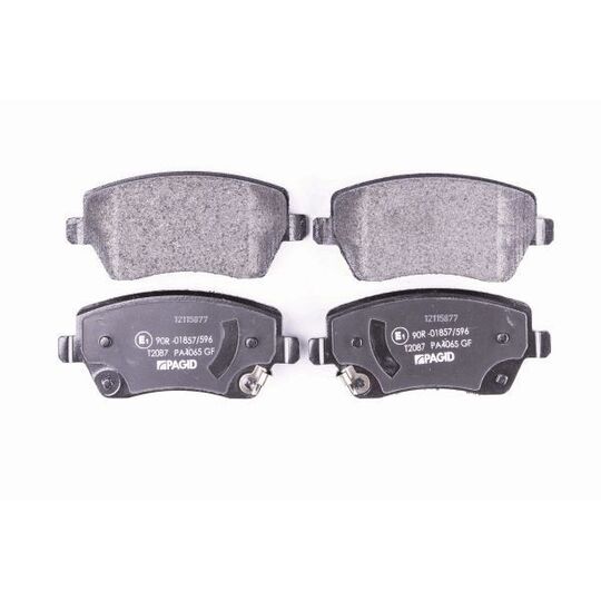 8DB 355 015-981 - Brake Pad Set, disc brake 