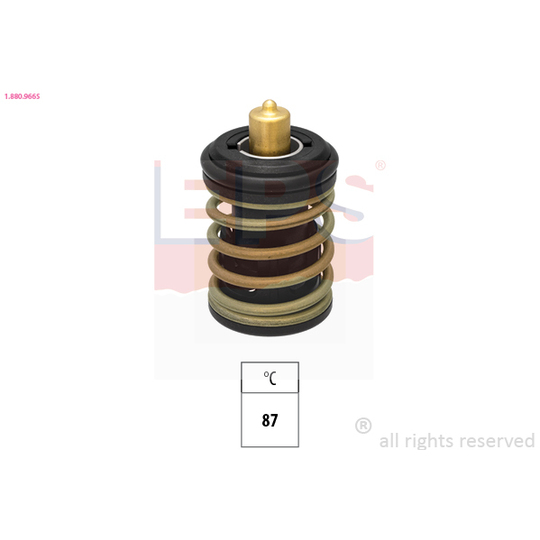 1.880.966S - Termostaat, Jahutusvedelik 