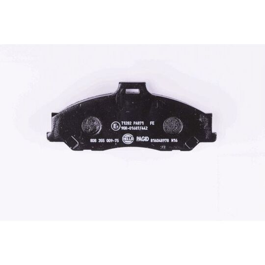 8DB 355 009-751 - Brake Pad Set, disc brake 