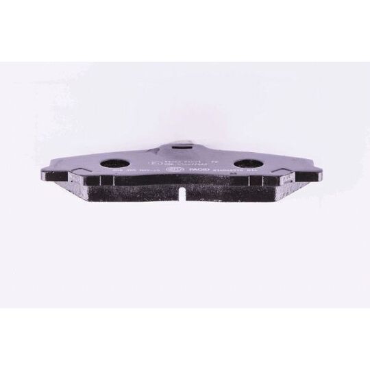 8DB 355 009-751 - Brake Pad Set, disc brake 