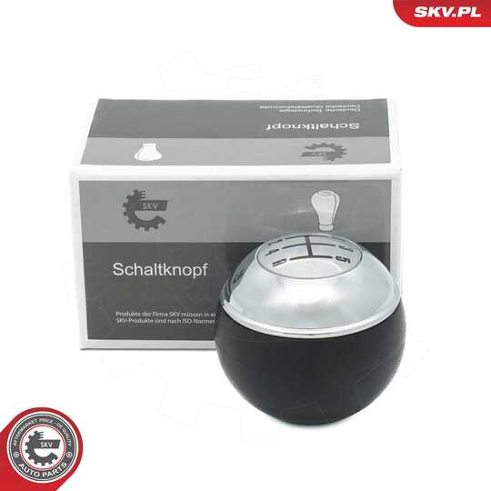 63SKV072 - Gear Knob 